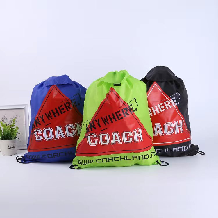 Drawstring -tassen: perfect voor kinderen en school