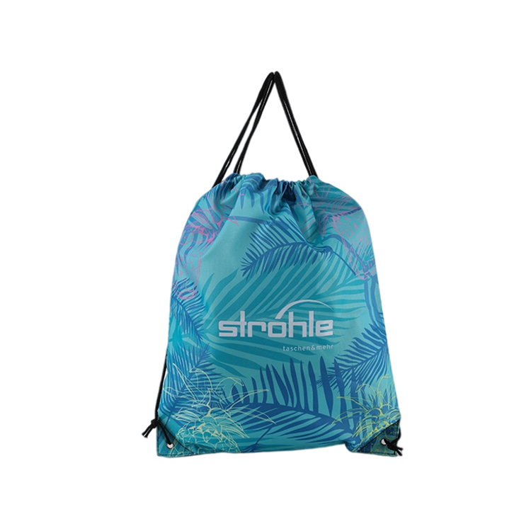 Hawaïaanse 210D polyester tas met trekkoord