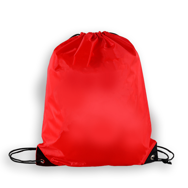 Rugzak van 210D polyester met trekkoord