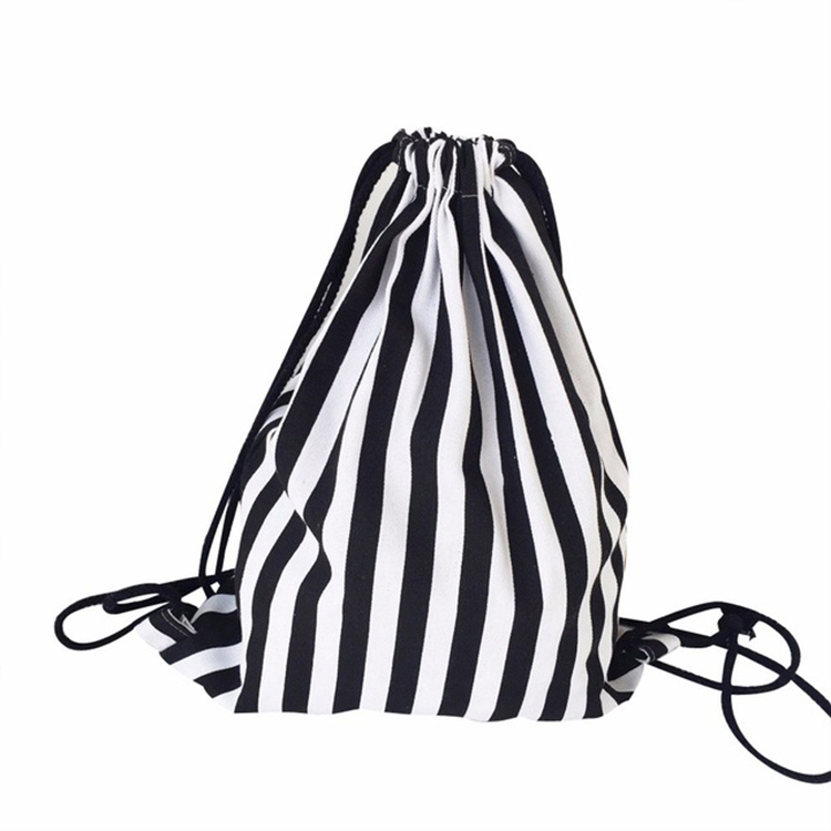 promotionele tas met trekkoord