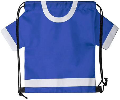 Aangepaste nylon sport rugzak sporttas gewoon polyester hand drawstring cadeaubriem logo letter patroon stijl