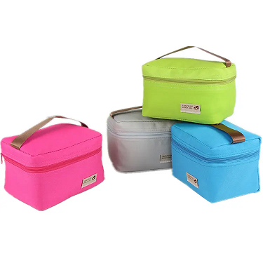Aangepaste milieuvriendelijke koelere handtas, draagbare waterdichte lunchbox voor kinderen