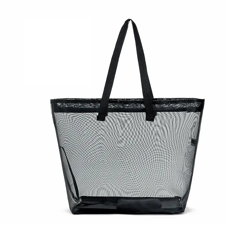 Winkelen mesh cadeaubas