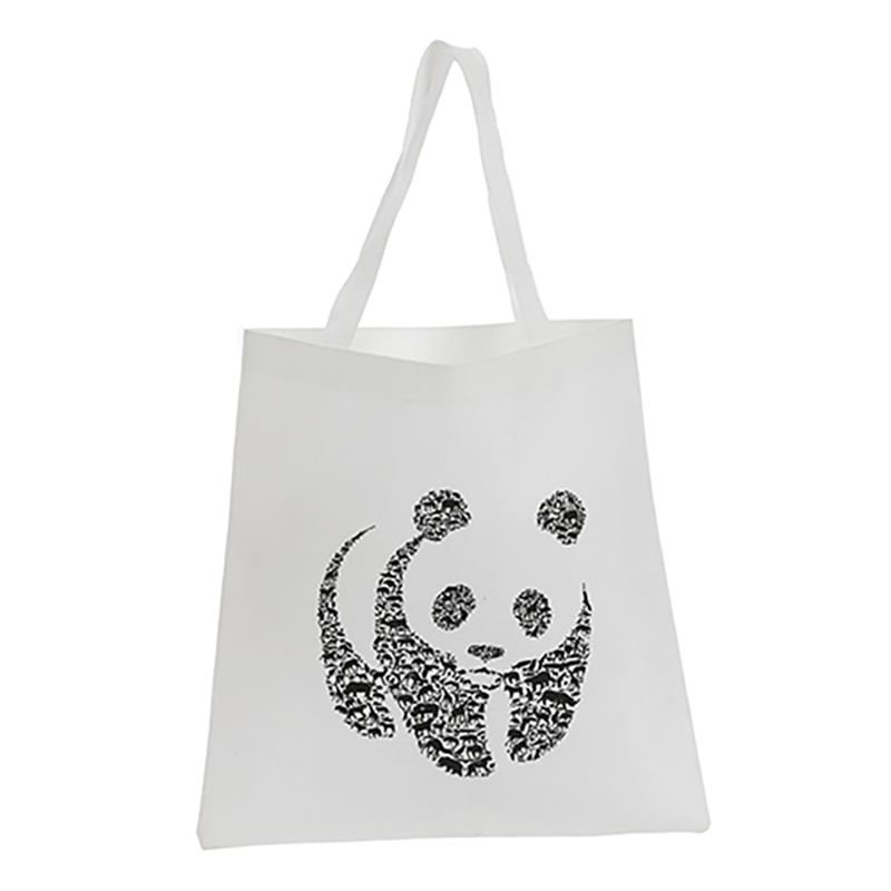 Panda katoenen canvas tas