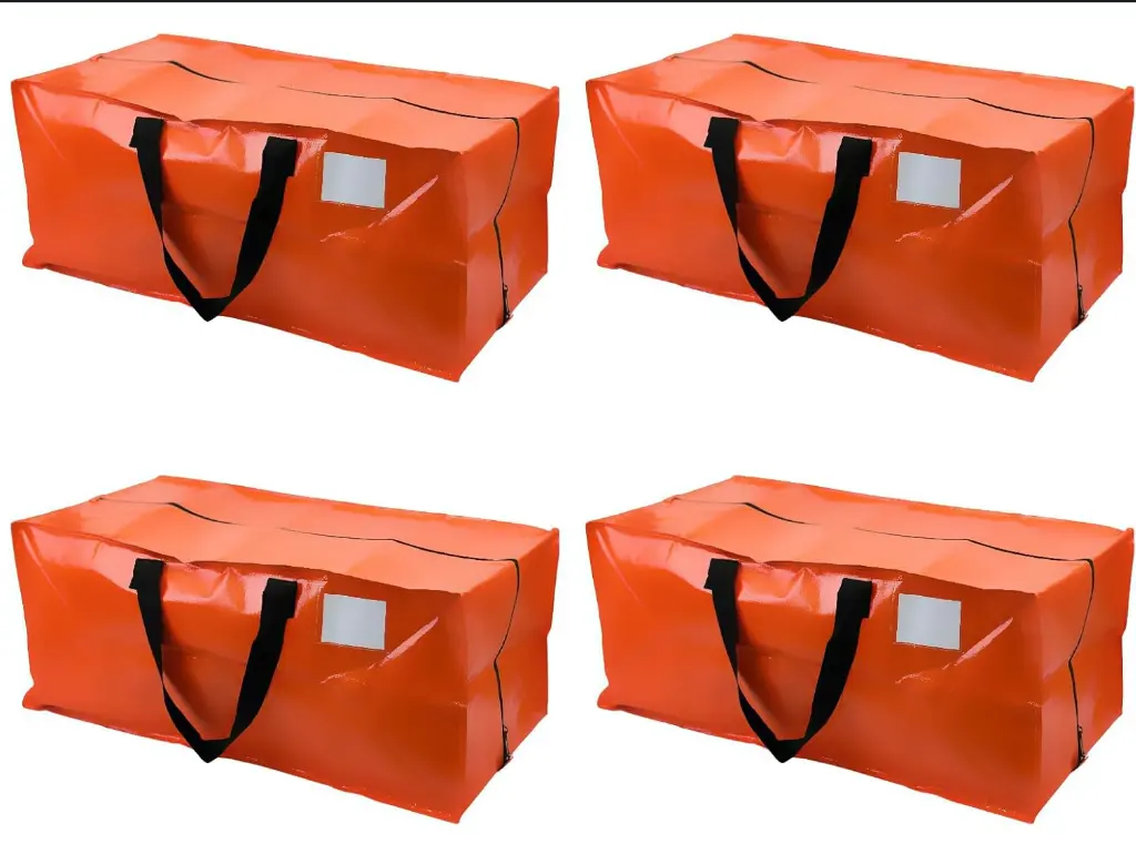 Super-groot gelamineerde bagage-opbergtassen