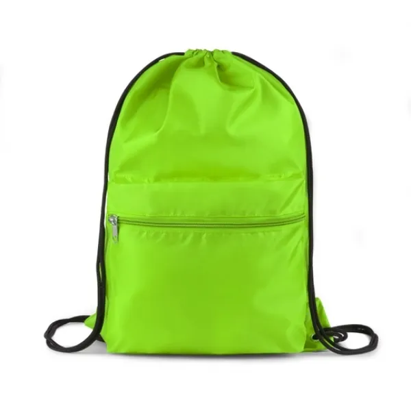 Drawstring Backpack Inklapbare lichtgewicht rugzak waterdichte recreatieve buitensporttas Student Recreatieve fitness Drawing Bag