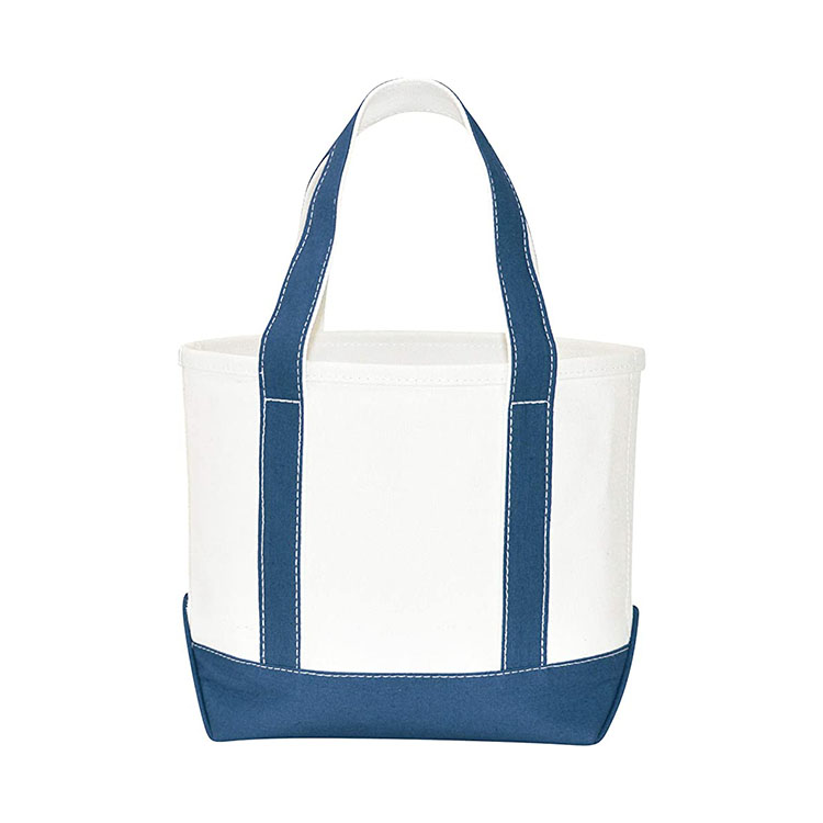 Milieuvriendelijke katoenen canvas tas