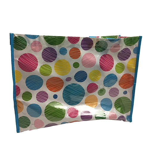 Winkel mode PVC draagtas