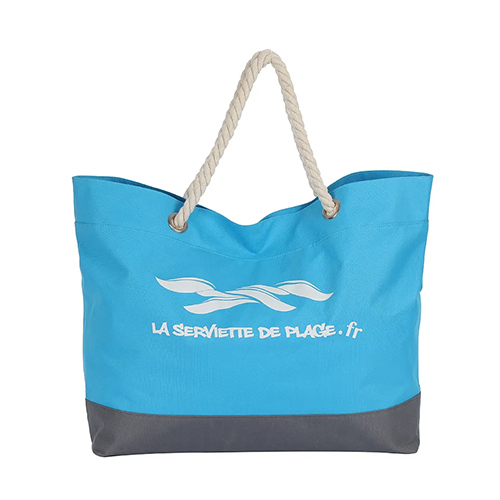 Katoenen canvas tas met grote capaciteit