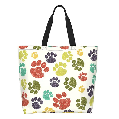 Grattige puppy en kittenpootprint met grote capaciteit