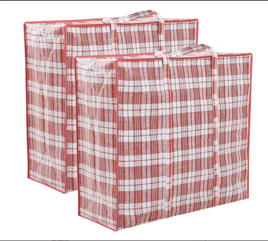 Gedikte kleding met grote capaciteit en quilt opbergzakken