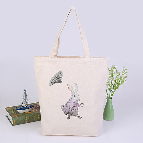 Grote handtas Canvas draagtas