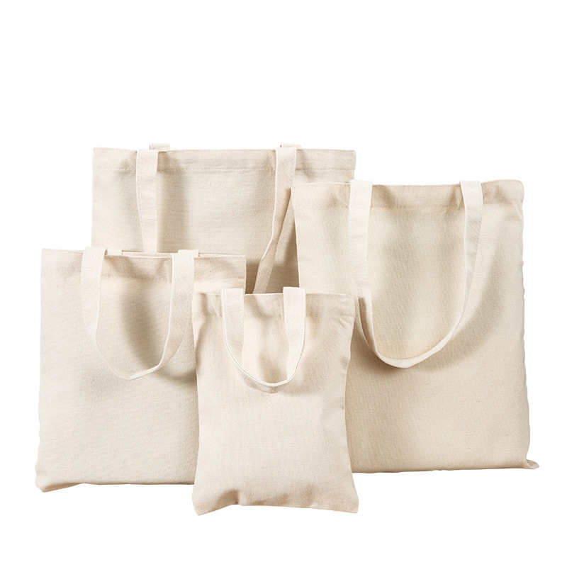 Effen kleur canvas draagtas Canvas schoudertas