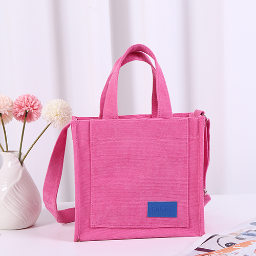 Meerdere kleuren katoenen tas