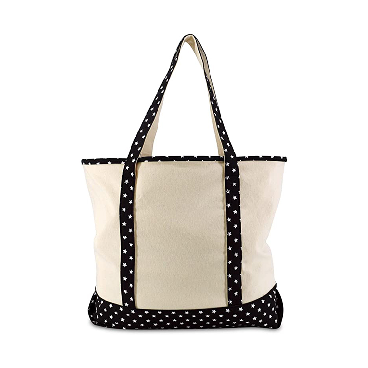 Nieuwe promotie katoenen canvas tas