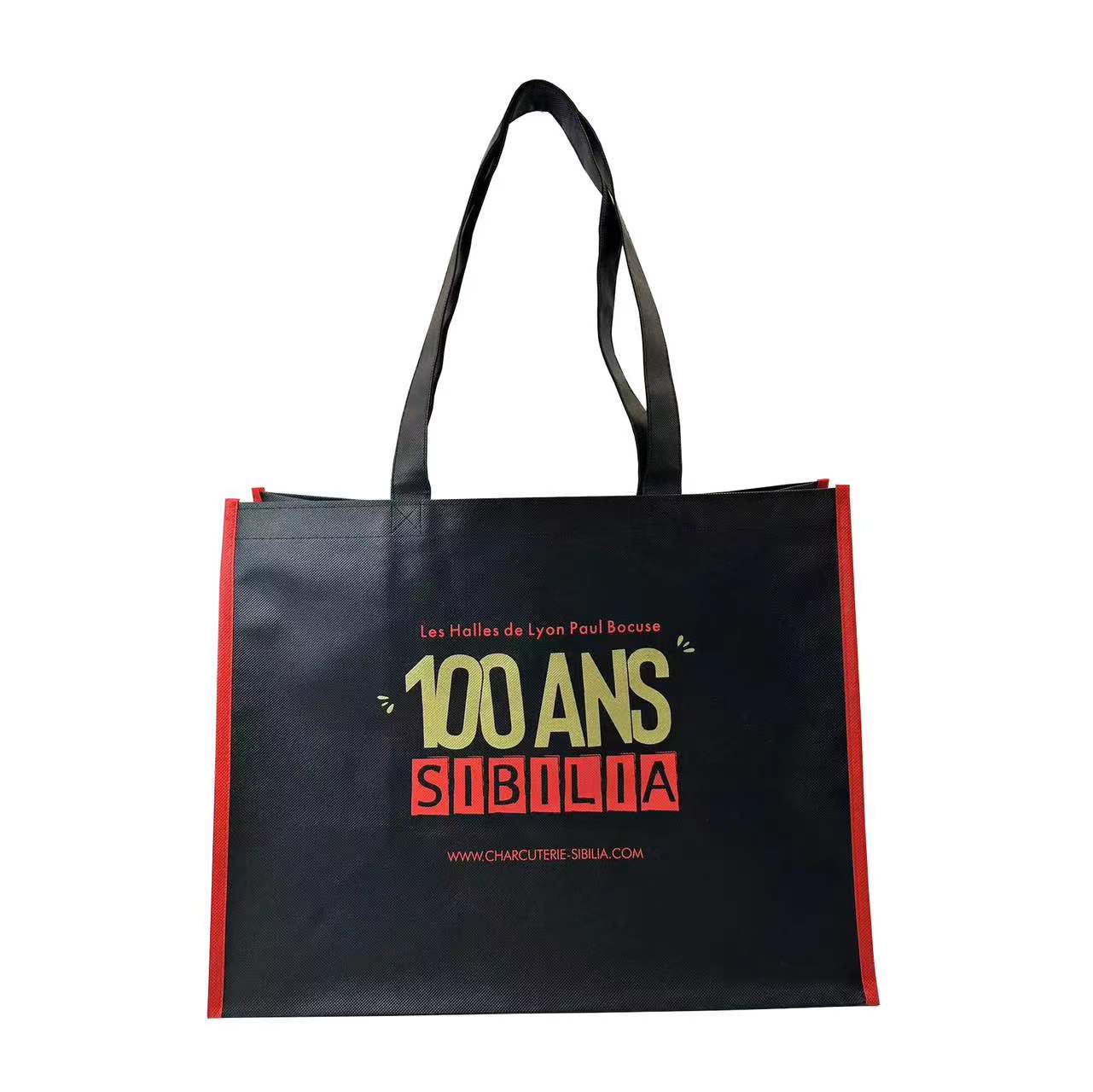 Non-woven boodschappentas