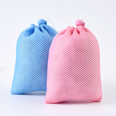 Verpakking Mesh Tas met trekkoord