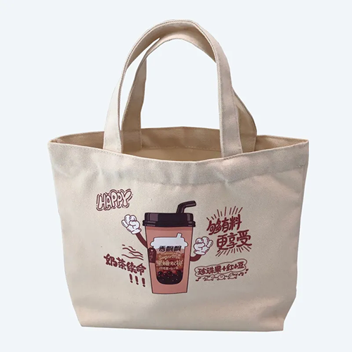 Populaire design katoenen canvas tas