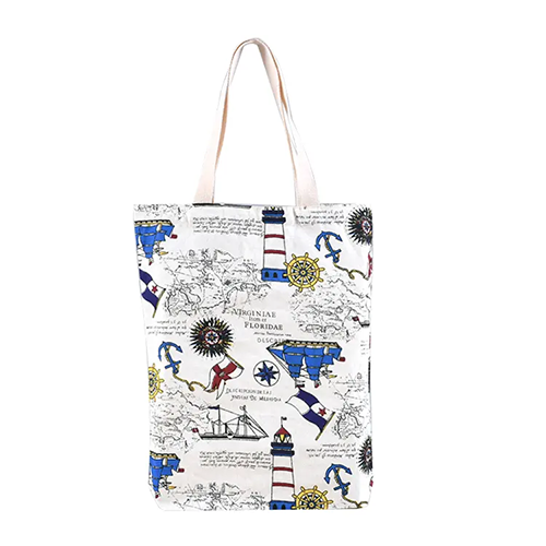 Mooi design katoenen canvas tas