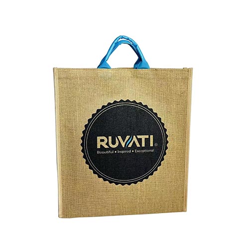 Gerecycleerde jute jute draagtas