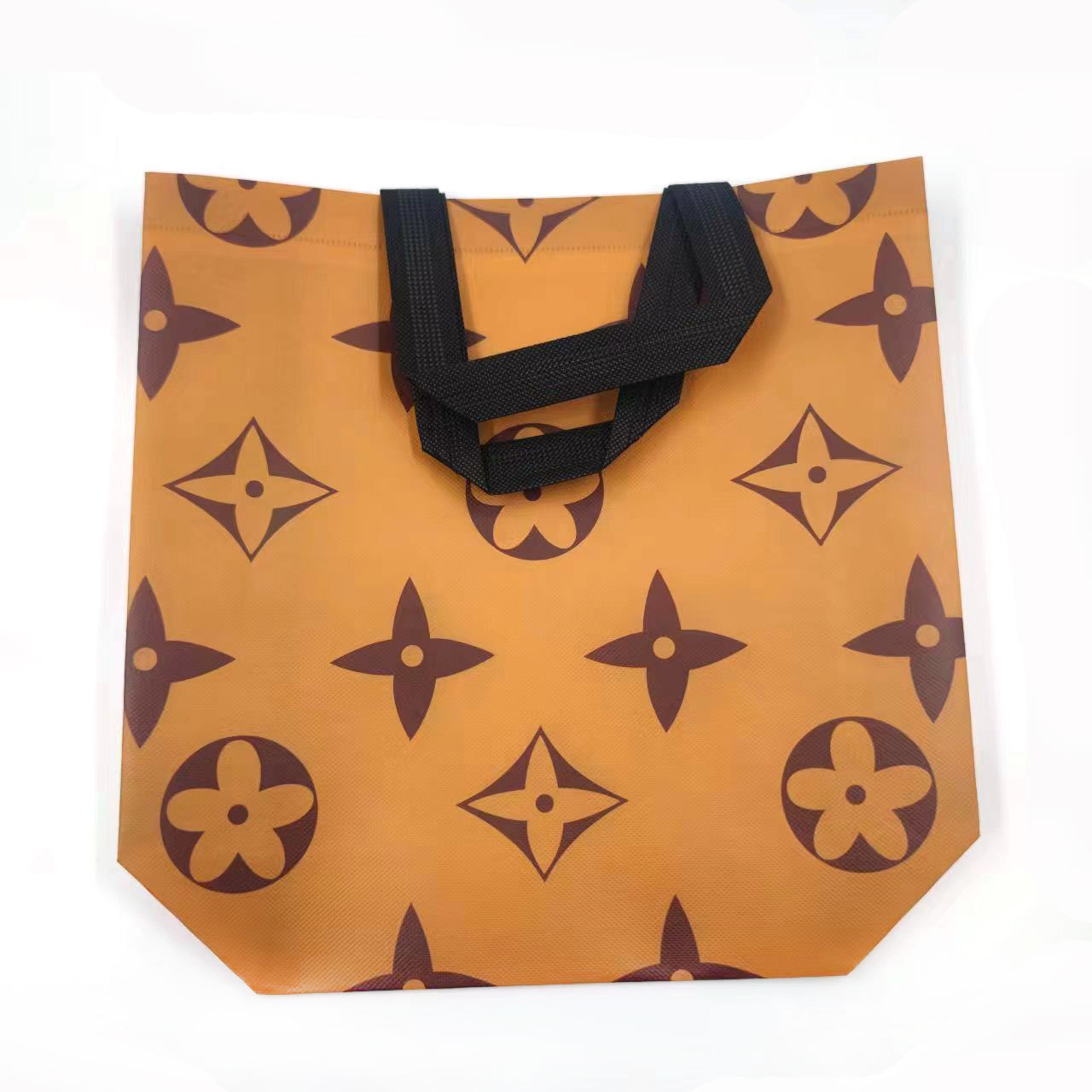 Gerecycleerde gelamineerde non-woven tas