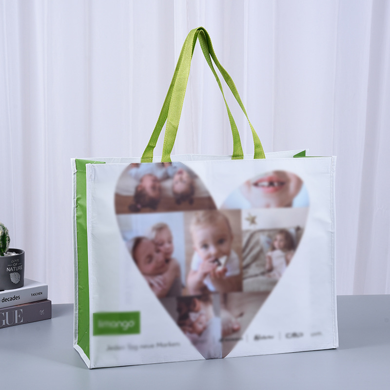 Gerecycleerde gelamineerde Rpet-draagtas