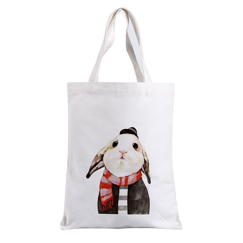 Draagtas van gerecycled canvas