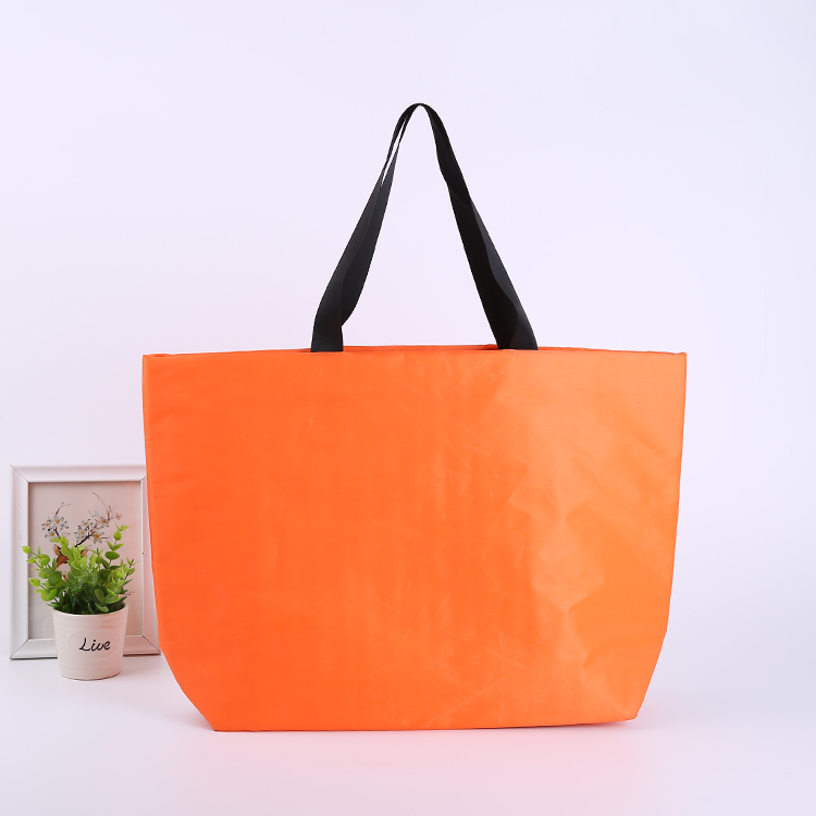 Herbruikbare polyester draagtas