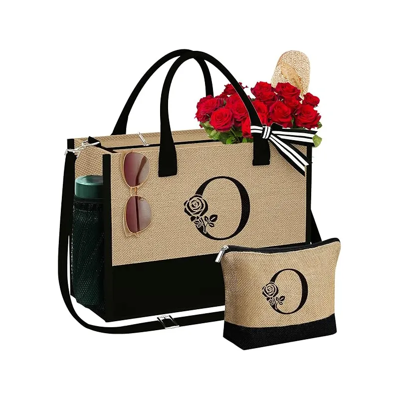 Tote -tassen en cosmetische tassen met verstelbare ritszakken en strandtassen als verjaardagscadeaus voor vrouwen