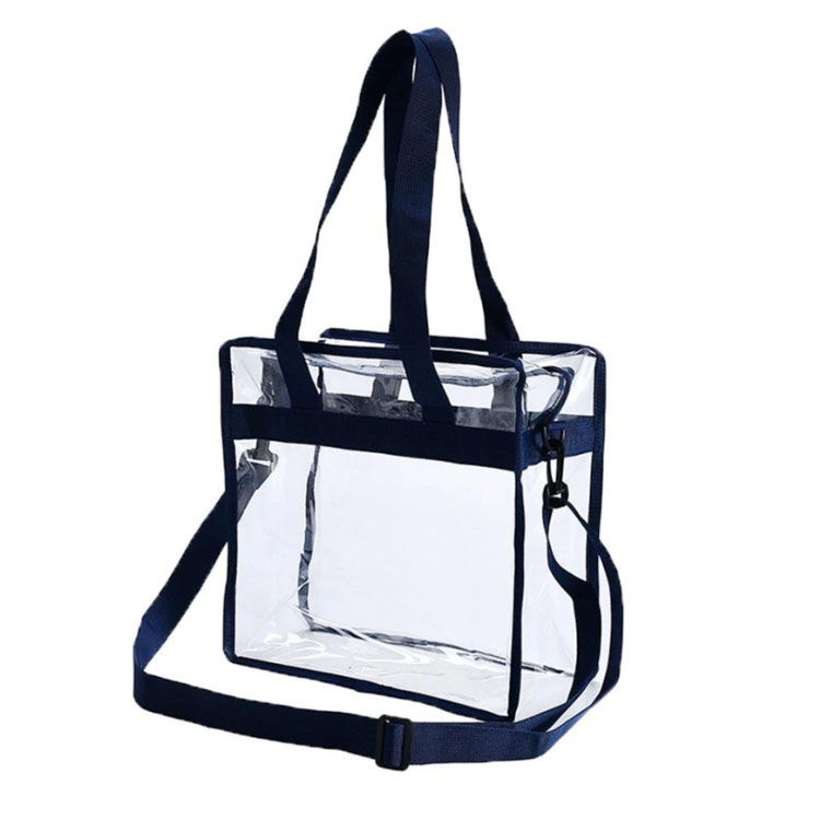 Transparante draagtas van pvc