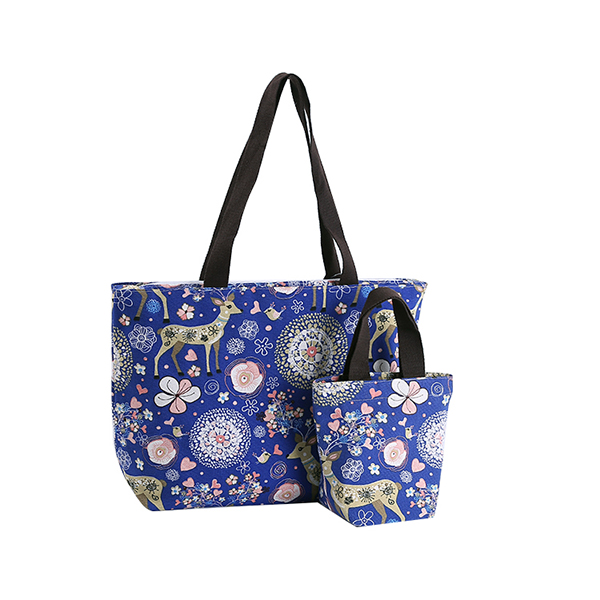 Katoenen canvas boodschappentas